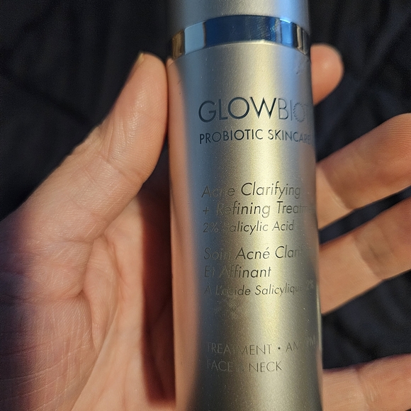 Glowbiotics Acne Clarifying Treatment Set Of 2 1 Fl Oz Each - Picture 6 of 6